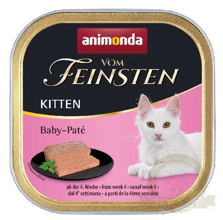 Animonda vom Feinsten Cat Kitten Baby Pate tacka 100g Animonda vom Feinsten Cat Kitten Baby Pate tacka 100g