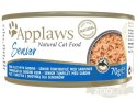 Applaws puszka dla kota Senior tuńczyk & sardynka 70g