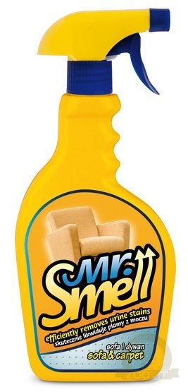 DermaPharm Mr. Smell Sofa i Dywan - na plamy z moczu 500ml DermaPharm Mr. Smell Sofa i Dywan - na plamy z moczu 500ml
