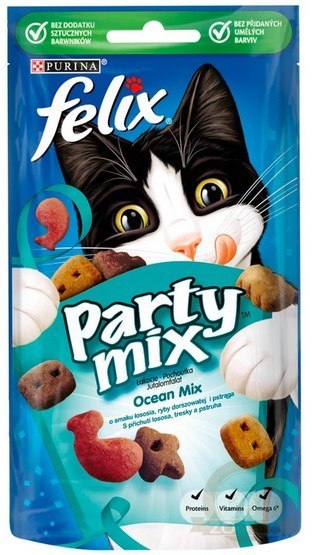 Felix Party Mix Ocean Mix 60g Felix Party Mix Ocean Mix 60g