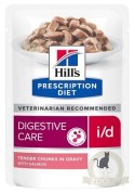 Hill's Prescription Diet i/d Feline Łosoś saszetka 85g