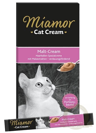 Miamor Cat Confect Malt Cream 6x15g Miamor Cat Confect Malt Cream 6x15g