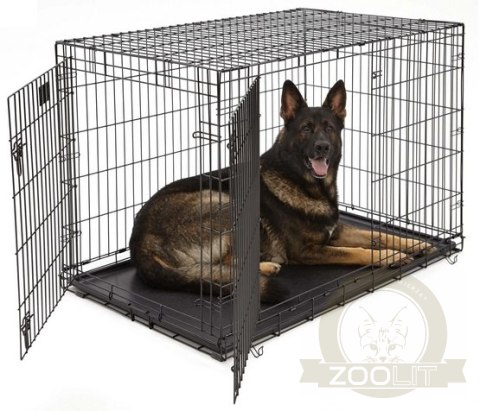 MidWest Life Stages Klatka dla psa 122x76x84cm [1648DD] ^^