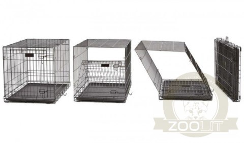 MidWest Life Stages Klatka dla psa 122x76x84cm [1648DD] ^^