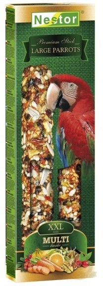 Nestor Kolba XXL Papuga duża Premium 2szt Nestor Kolba XXL Papuga duża Premium 2szt