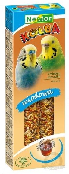 Nestor Kolba Papuga mała miodowa 2szt