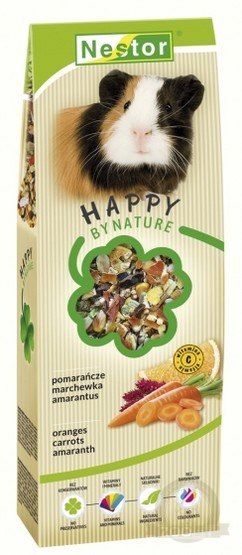 Nestor Pokarm Świnka morska amarantus, warzywa 700ml Nestor Pokarm Świnka morska amarantus, warzywa 700ml