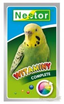 Nestor Witaminy dla małych papug - ogólne Complete