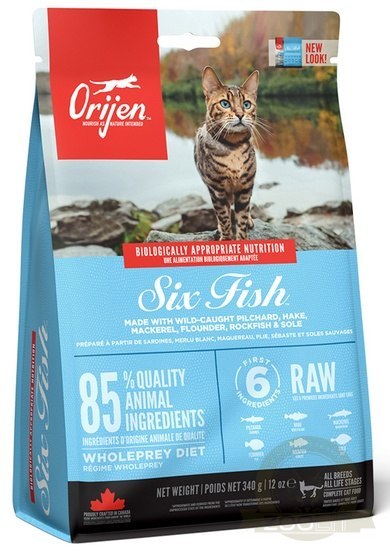 Orijen Cat 6 Fish 340g Orijen Cat 6 Fish 340g