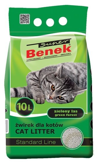 Super Benek Zielony Las (zielony) 10L Super Benek Zielony Las (zielony) 10L