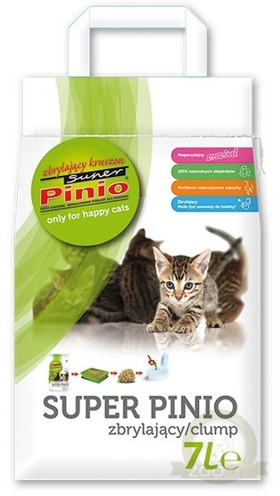 Super Pinio Zbrylający Kruszon 7L Super Pinio Zbrylający Kruszon 7L