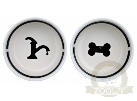 Trixie Miski ceramiczne 1,6L na stojaku [24642]