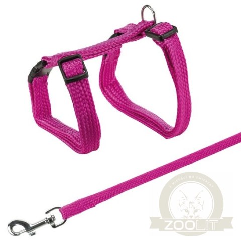 Trixie Szelki dla kota nylon 22-42cm / 10 mm [4185]