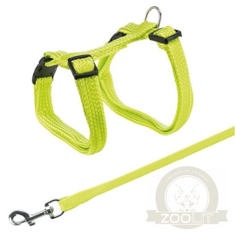 Trixie Szelki dla kota nylon 22-42cm / 10 mm [4185]