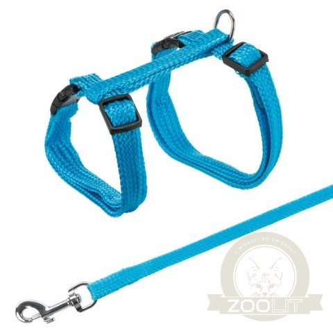 Trixie Szelki dla kota nylon 22-42cm / 10 mm [4185]