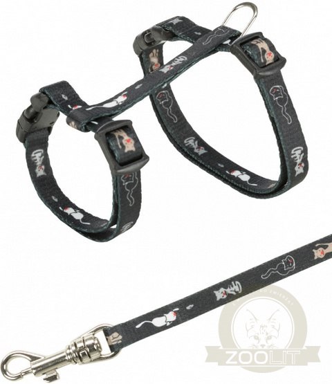 Trixie Szelki regulowane dla małych kotów [4144]