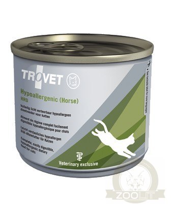 Trovet HRD Hypoallergenic Konina dla kota puszka 200g Trovet HRD Hypoallergenic Konina dla kota puszka 200g