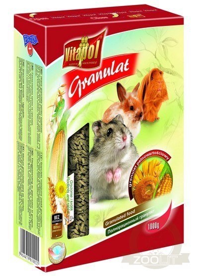 Vitapol Granulat dla gryzoni i królików 1kg [1002]
