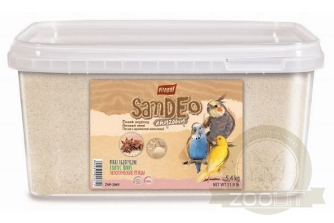 Vitapol Piasek z anyżem dla ptaków wiadro 3L / 5,4kg [2061]