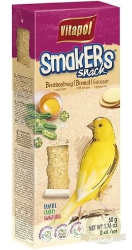 Vitapol Smakers dla kanarka - biszkopt z sezamem 2szt [2515]