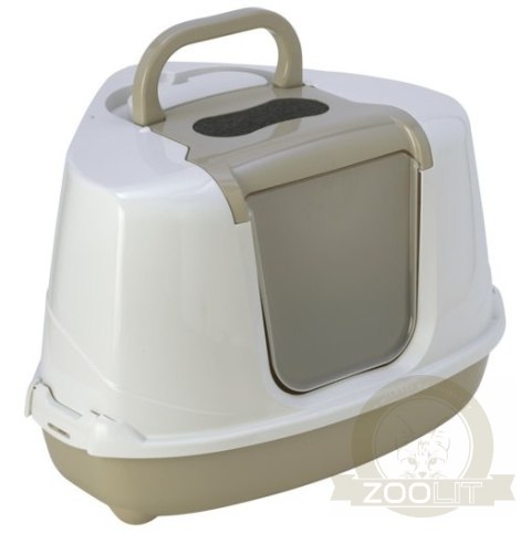 Yarro/Moderna Toaleta narożna z filtrem beż [Y3401]