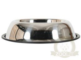 Zolux Miska Inox na gumie 20cm 0,5L [475480]