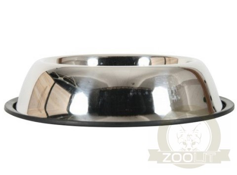 Zolux Miska Inox na gumie 20,5cm 0,7L [475483]