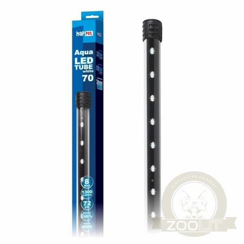Happet AquaLED Tube White - lampa Led 8W 72cm