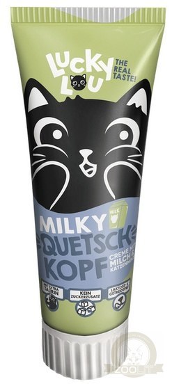Lucky Lou Quetschkopfe Mleko pasta 75g Lucky Lou Quetschkopfe Mleko pasta 75g