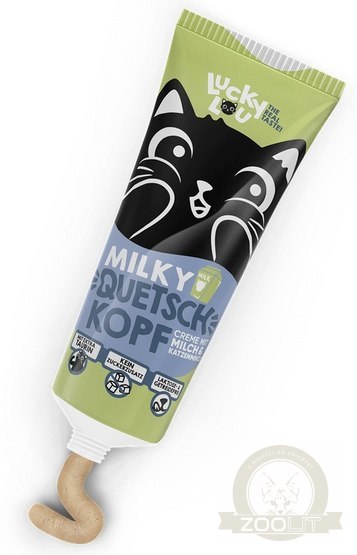Lucky Lou Quetschkopfe Mleko pasta 75g Lucky Lou Quetschkopfe Mleko pasta 75g