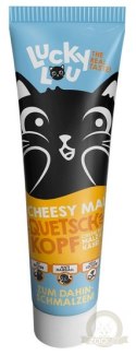 Lucky Lou Quetschkopfe Ser+Słód pasta odkłaczająca 100g