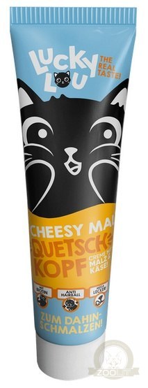 Lucky Lou Quetschkopfe Ser+Słód pasta odkłaczająca 100g Lucky Lou Quetschkopfe Ser+Słód pasta odkłaczająca 100g