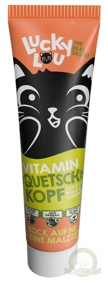 Lucky Lou Quetschkopfe Witaminy pasta odkłaczająca 100g Lucky Lou Quetschkopfe Witaminy pasta odkłaczająca 100g