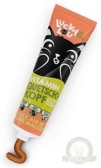 Lucky Lou Quetschkopfe Witaminy pasta odkłaczająca 100g Lucky Lou Quetschkopfe Witaminy pasta odkłaczająca 100g