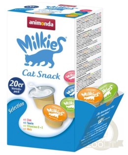 Animonda Kot Milkies Selection Mix 20x15g