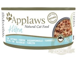 Applaws puszka dla kociąt Kitten Tuńczyk 70g