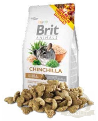 Brit Animals Chinchilla Complete 300g Brit Animals Chinchilla Complete 300g