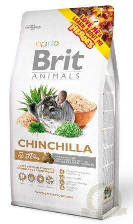 Brit Animals Chinchilla Complete 300g Brit Animals Chinchilla Complete 300g