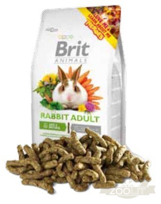 Brit Animals Rabbit Adult Complete 300g Brit Animals Rabbit Adult Complete 300g
