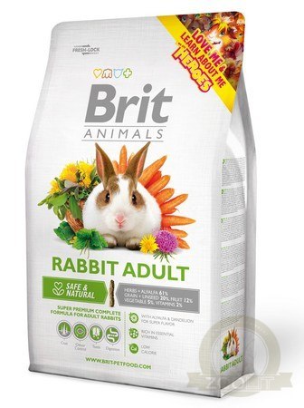 Brit Animals Rabbit Adult Complete 300g Brit Animals Rabbit Adult Complete 300g