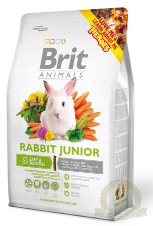 Brit Animals Rabbit Junior Complete 1,5kg Brit Animals Rabbit Junior Complete 1,5kg