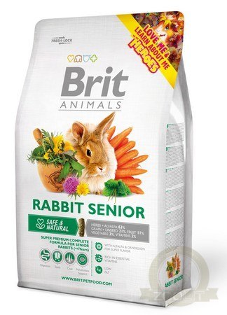 Brit Animals Rabbit Senior Complete 1,5kg Brit Animals Rabbit Senior Complete 1,5kg