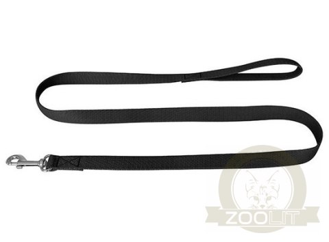 CHABA Smycz taśma - 10mm czarna CHABA Smycz taśma - 10mm czarna