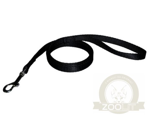 CHABA Smycz taśma - 10mm czarna CHABA Smycz taśma - 10mm czarna
