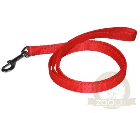 CHABA Smycz taśma - 16mm czerwona CHABA Smycz taśma - 16mm czerwona