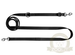 CHABA Smycz taśma regulowana - 30mm x 130/260cm czarna