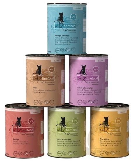Catz Finefood Classic Collection I puszki multipack N.03-13 6x400g Catz Finefood Classic Collection I puszki multipack N.03-13 6x400g