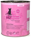 Catz Finefood Classic N.19 Jagnięcina i Konina puszka 800g