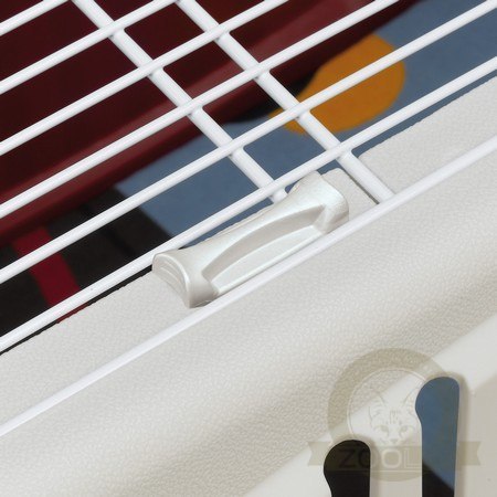 Ferplast Atlas 30 Open - transporter z otwieranym sufitem beżowo-czarny [73017099]