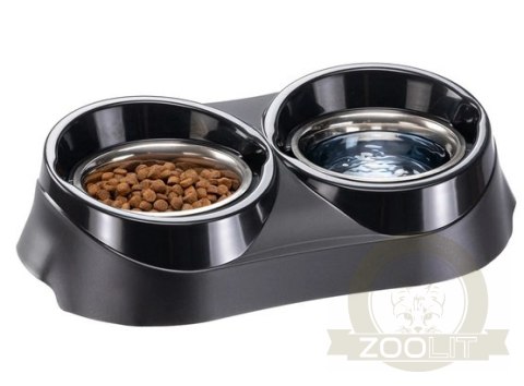 Ferplast Duo Feed 03 - Podstawka z dwiema miskami KC 54 [71703021]
